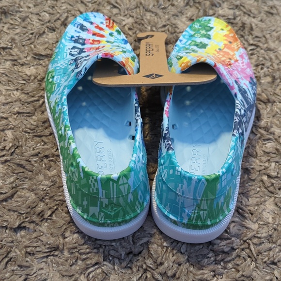 Sperry A/O Float Pride Boat Shoe - Picture 3 of 4